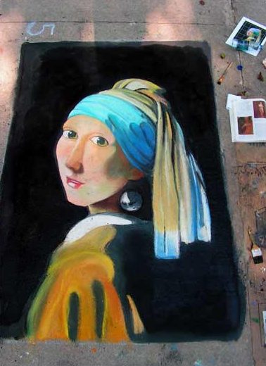 Girl With a Pearl Earring, Jazzfest 2008