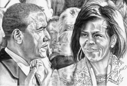 Page 17 Illustration (A Children's Book of Barack Obama Our 44th President)
